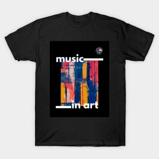 Music In Art at The Music Conservatory T-Shirt